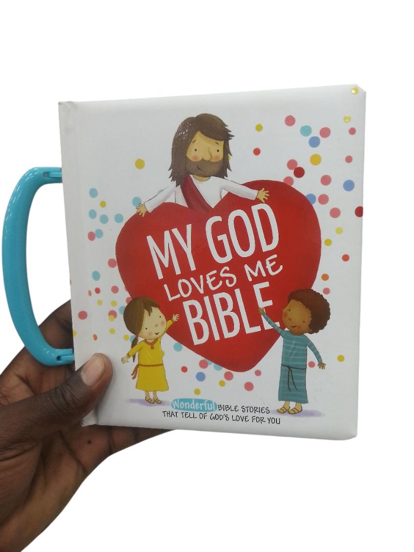 MY GOD LOVES ME , CHILDREN STORY BIBLE, HOLY BIBLE