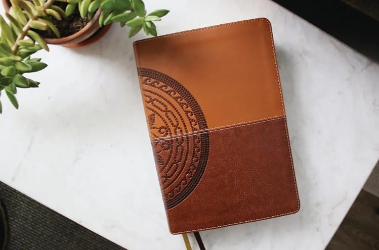 NIV Application Bible, Leathersoft, Brown, Red Letter, Comfort Print: Bringing the Ancient Message of the Bible into Your World (NIV Application Commentary Resources)