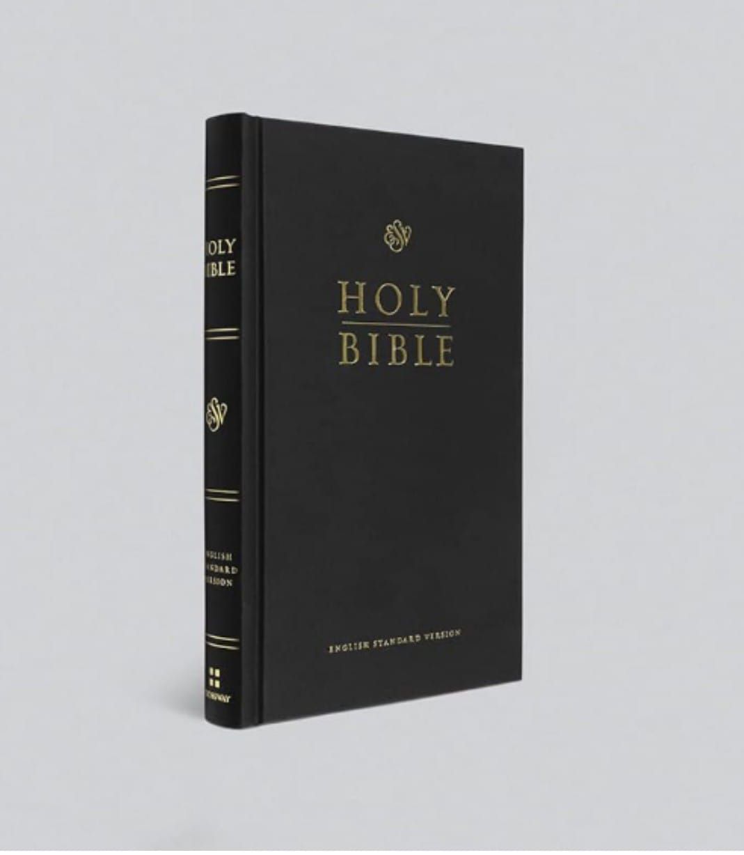 ESV Bibles
ESV Church Bible (Hardcover, Black): Holy Bible, English Standard Version