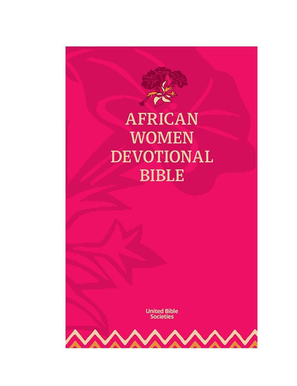 African Women Devotional Bible (English Standard Version) ESV Hardcover