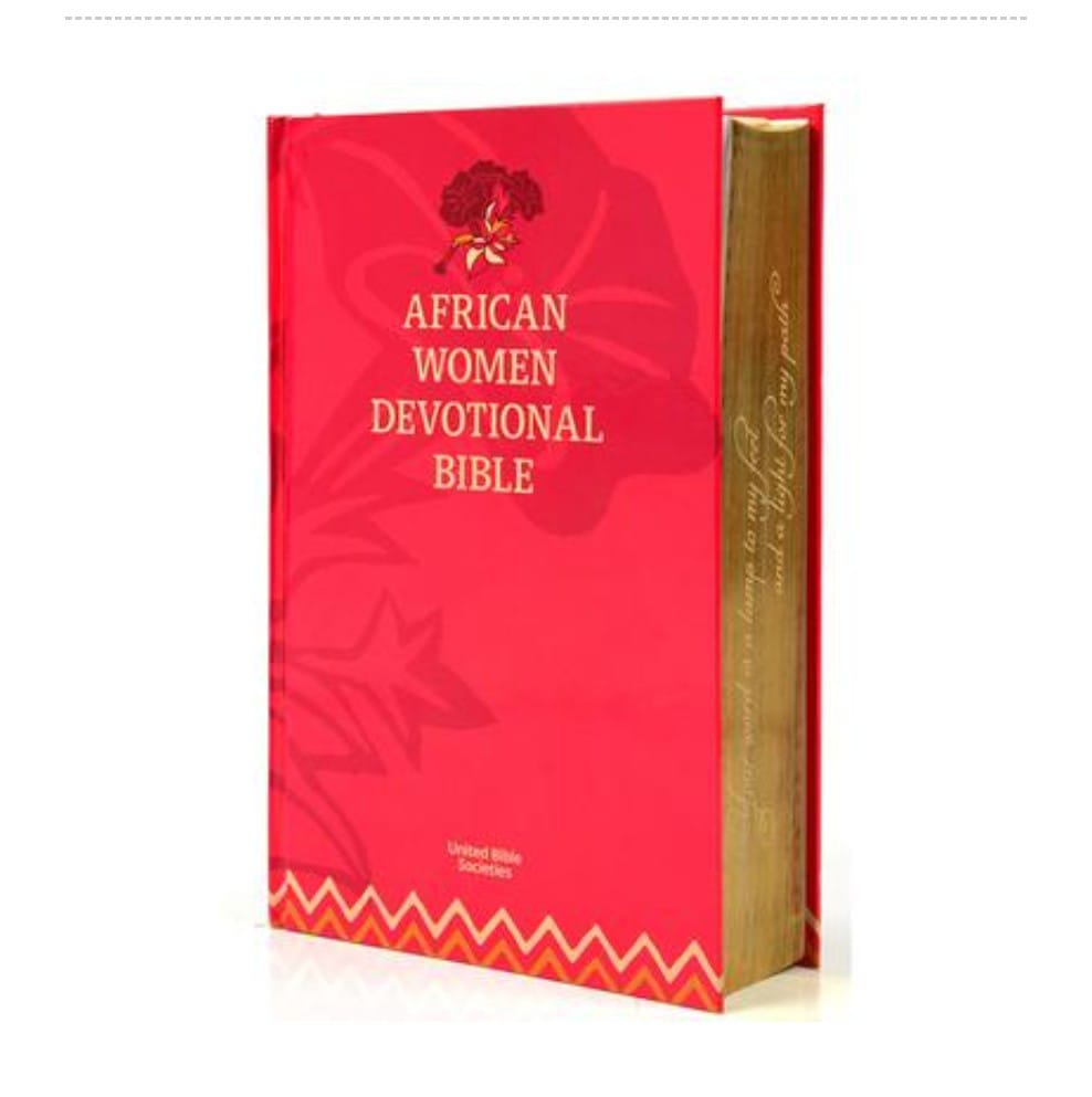 African Women Devotional Bible (English Standard Version) ESV Hardcover