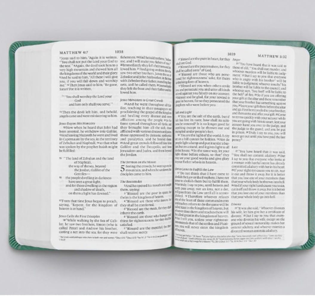 ESV BIBLE, English standard version, holy bible