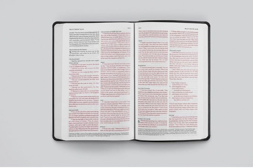 ESV Bibles
ESV Value Thinline Bible, Red Letter (TruTone, Black): Holy Bible, English Standard Version