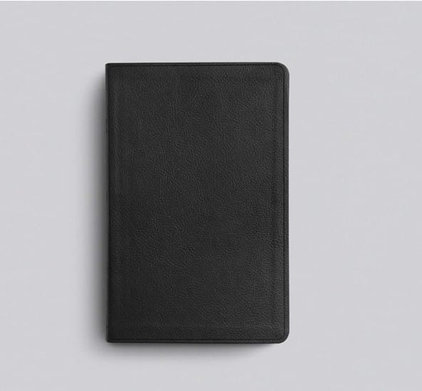 ESV Bibles
ESV Value Thinline Bible, Red Letter (TruTone, Black): Holy Bible, English Standard Version
