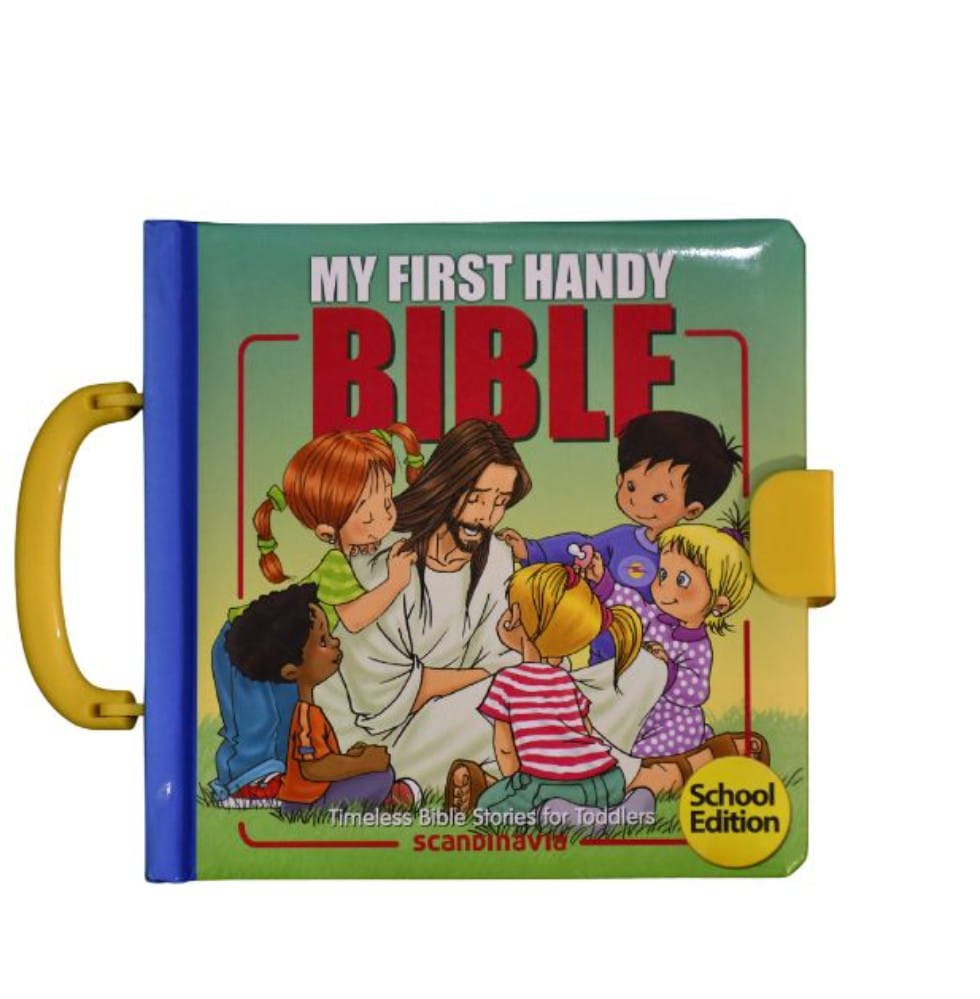 My first handy bible, children story bible, holy bible