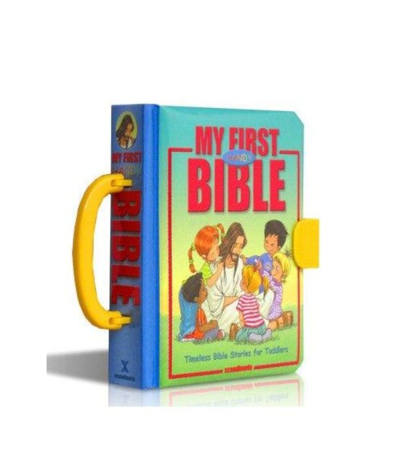 My first handy bible, children story bible, holy bible
