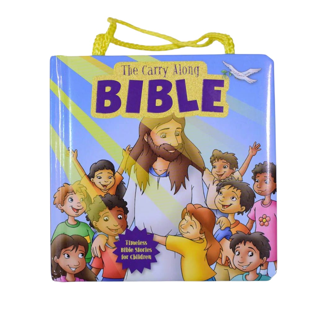 Carry along children's bible, Bible story, holy bible