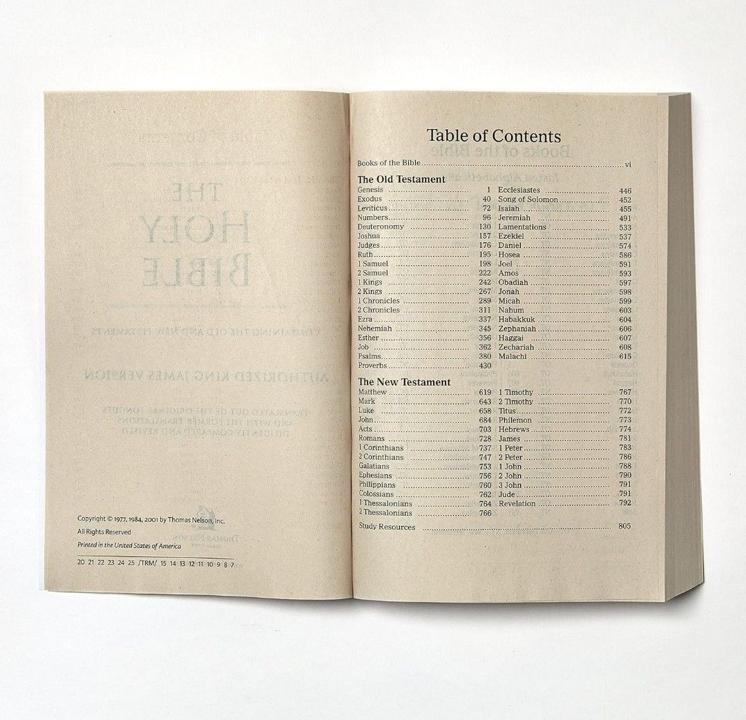 Thomas Nelson
KJV Holy Bible: Value Outreach Paperback: King James Version