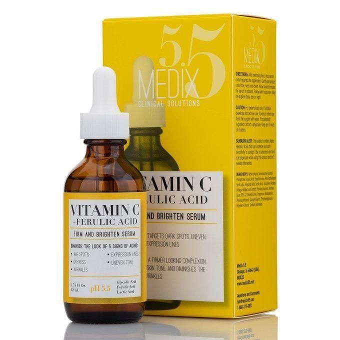 Medix 5.5 Vitamin C + FERULIC ACID SERUM for Firm and Brighter skin