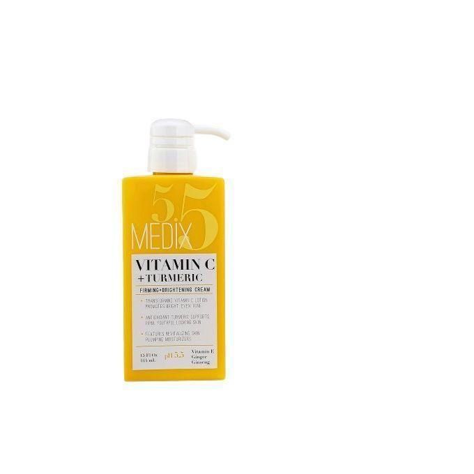 Medix 5.5 Medix5 5 5.5 VITAMIN C + TURMERIC Firming & Brightening Face & Body Cream Lotion.
