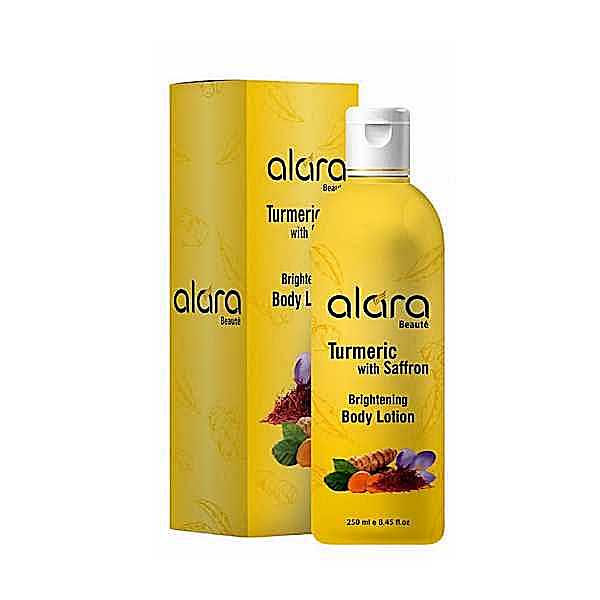 Alara Turmeric with Saffron Brightening Body Lotion 250ml