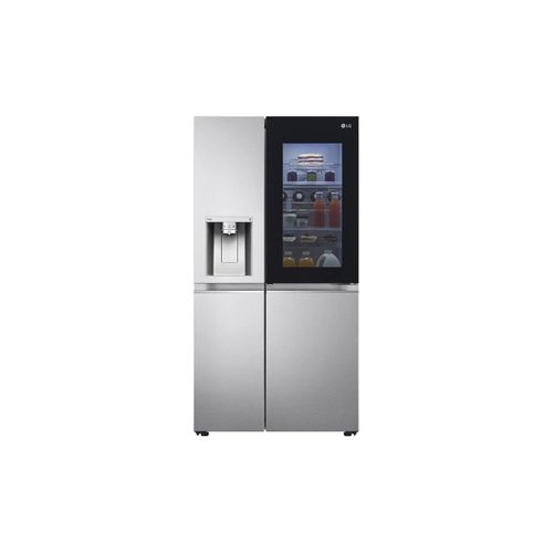 LG GC-X257CQES Side by Side Fridge, 635 L - InstaView, UVnano™ Dispenser, HygieneFresh+™