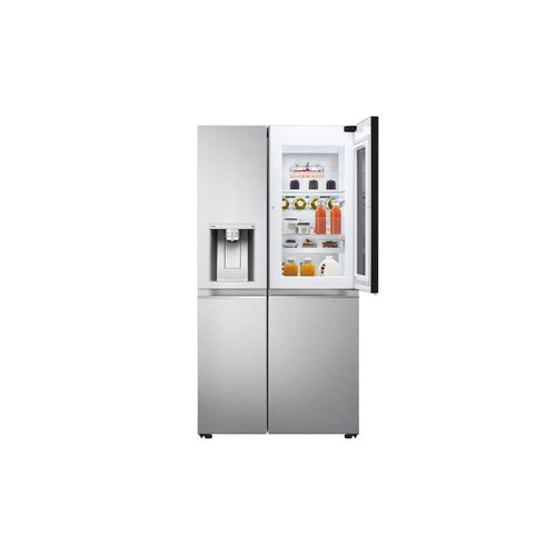 LG GC-X257CQES Side by Side Fridge, 635 L - InstaView, UVnano™ Dispenser, HygieneFresh+™