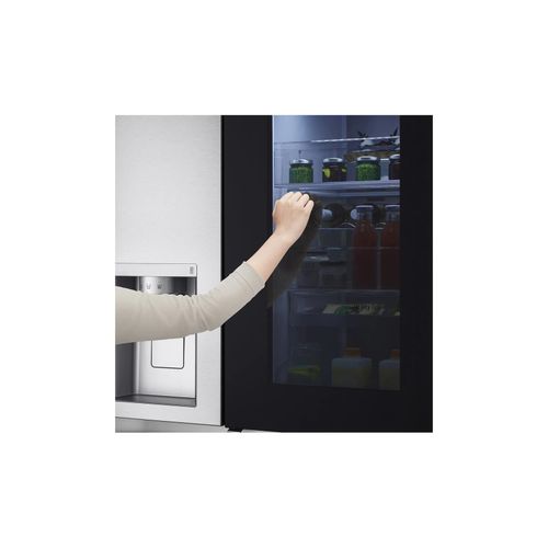 LG GC-X257CQES Side by Side Fridge, 635 L - InstaView, UVnano™ Dispenser, HygieneFresh+™