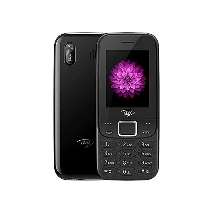 Itel 5082 2.4”Display Tripple SIM Card Feature Phone wireless FM 1200mAh Battery