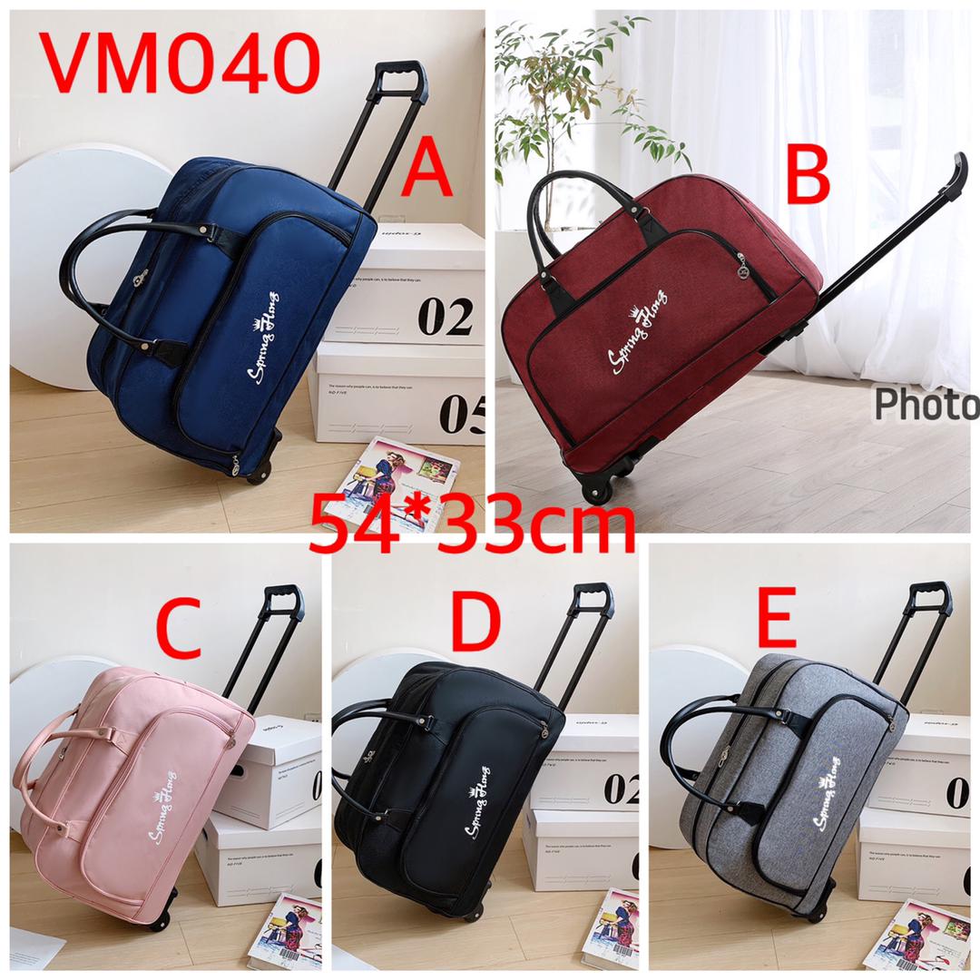 [CLEARANCE SALES OFFERS]Travelling Bags Unisex Large Capacity Bag Luggage Women/ Men Travelling bag with Trolley hand B