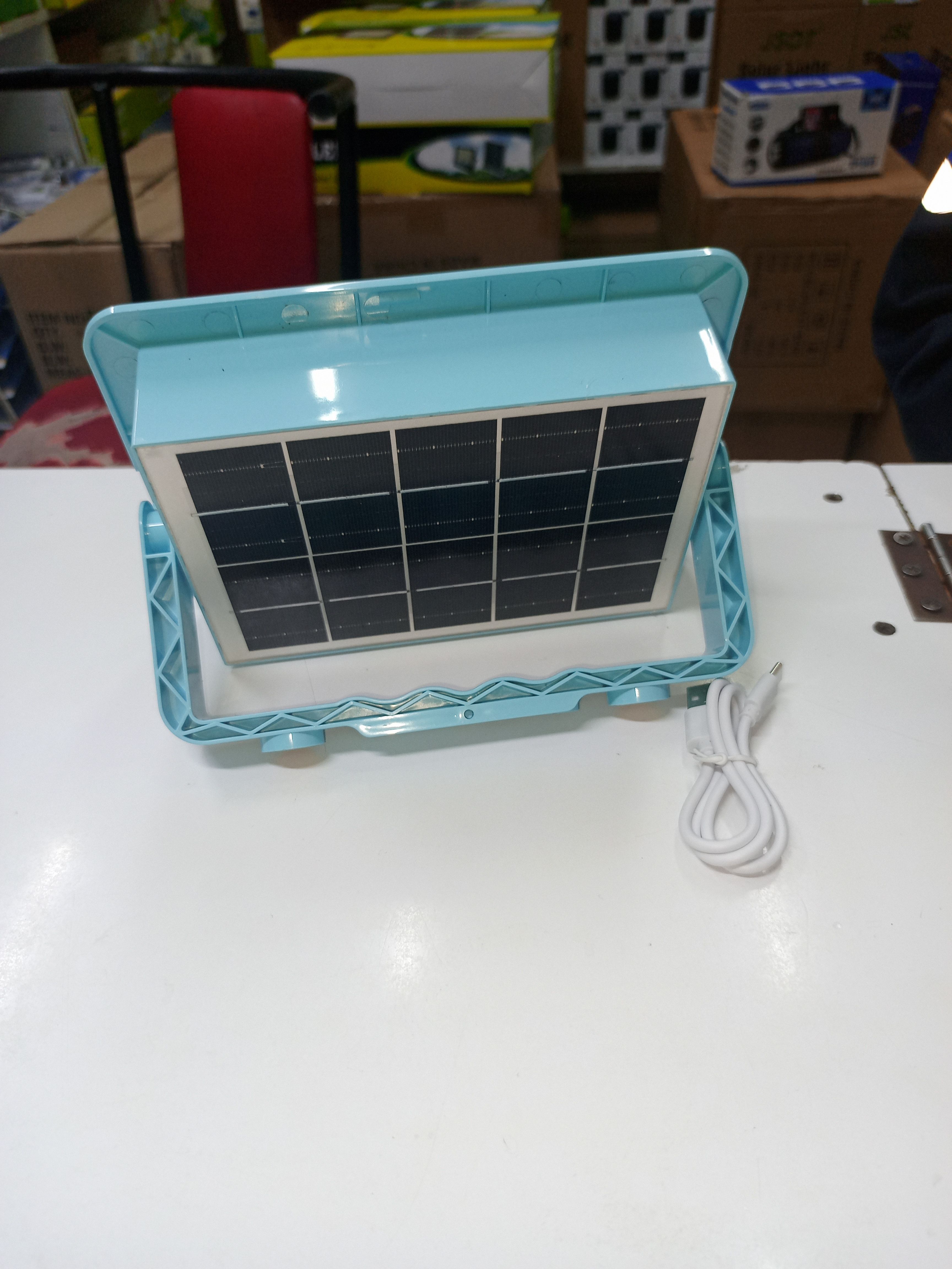 (NEW YEAR OFFER)DP Light Super Bright Solar LED Floor Light Rechargeable Outdoor Portable Hanging Aluminium Alloy Body lamp,prevents bask in rain and has high quality batteries long service life