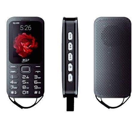 HOT DEAL!! SQ 1000 Feature Phone ,Powerbank Phone, 20000mAh Battery BT Music Property Kabambe Dual SIM Wireless FM Radio