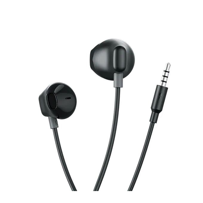 (SPECIAL OFFER)Oraimo Halo Lite Wired Earphones with High-Quality Sound, Inline Microphone, Durable Build, and Wide Compatibility for Smartphones, Laptops And Has a Length of 1.2M