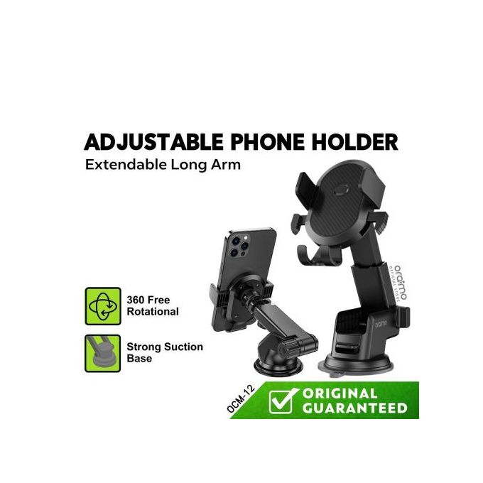 [CLEARANCE SPECIAL OFFER] Oraimo Hydra 3 OCM-12 Car mount stable and flexible mobile phone holder