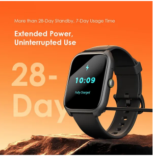 NEW ALERT!!!! Oraimo Watch 5 Lite Smart Watch Smartwatch OSW-804 2.01'' Screen Bluetooth Durable Waterproof Dustproof