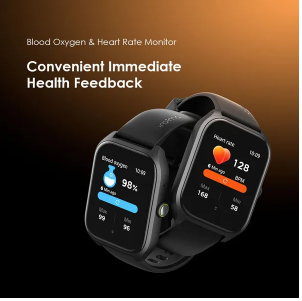 NEW ALERT!!!! Oraimo Watch 5 Lite Smart Watch Smartwatch OSW-804 2.01'' Screen Bluetooth Durable Waterproof Dustproof
