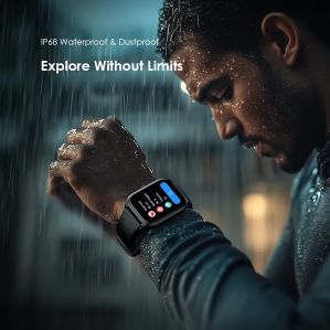 NEW ALERT!!!! Oraimo Watch 5 Lite Smart Watch Smartwatch OSW-804 2.01'' Screen Bluetooth Durable Waterproof Dustproof