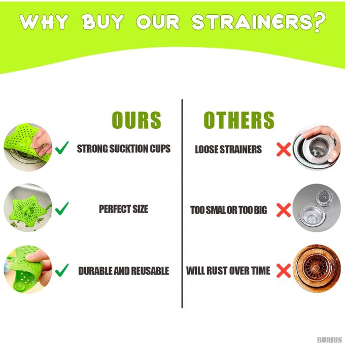 (SPECIAL OFFER)1 Pcs Household Sink Filter Floor Drain Strainer Shower Cover Hair Catcher Stopper Anti-clogging Sink Strainer Kitchen Accessories