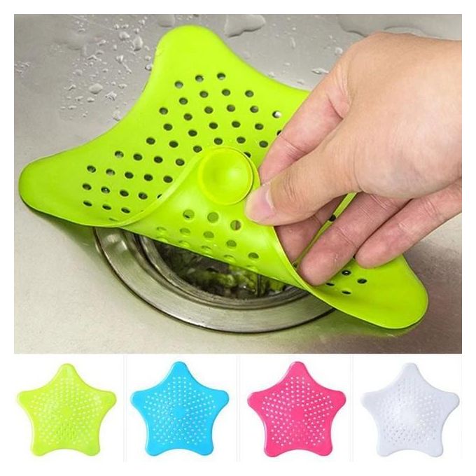 (SPECIAL OFFER)1 Pcs Household Sink Filter Floor Drain Strainer Shower Cover Hair Catcher Stopper Anti-clogging Sink Strainer Kitchen Accessories