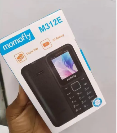 (BLACK FRIDAY BEST OFFER) Momofly M312E 32 MB RAM featured phone Triple SIM Regular 5C Battery, 1.77" display with BT connectivity featured phones