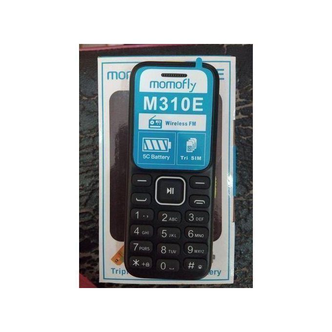 Momofly M310E  Featured Phone Triple SIM Regular 5C Battery, 1.77" display with BT connectivity featured phones RAM 32MB