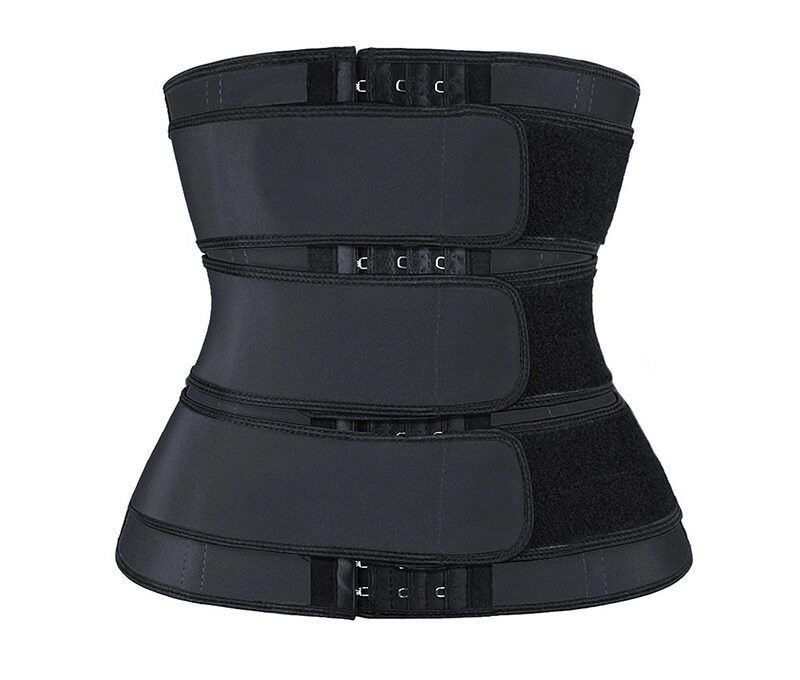 Neoprene Sauna Waist Trainer Corset Sweat Belts For Women Body Shaper Slimming Corset Weight Loss Compression Trimme Belt