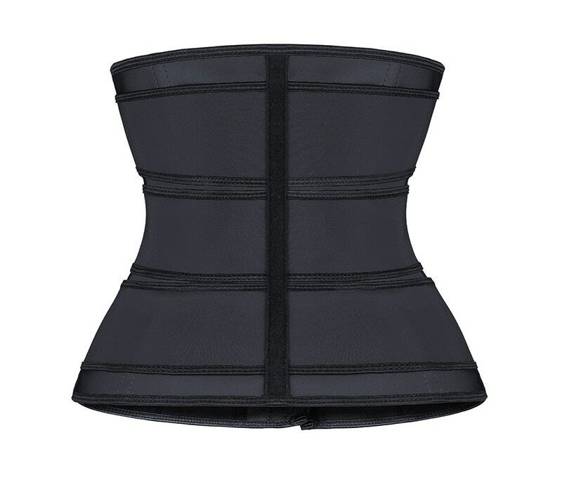 Neoprene Sauna Waist Trainer Corset Sweat Belts For Women Body Shaper Slimming Corset Weight Loss Compression Trimme Belt