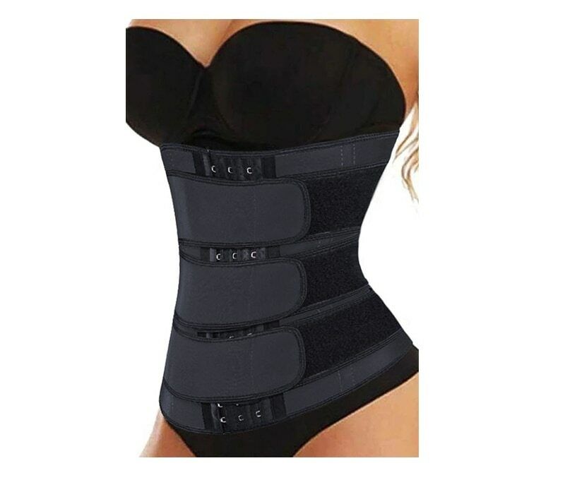 Neoprene Sauna Waist Trainer Corset Sweat Belts For Women Body Shaper Slimming Corset Weight Loss Compression Trimme Belt