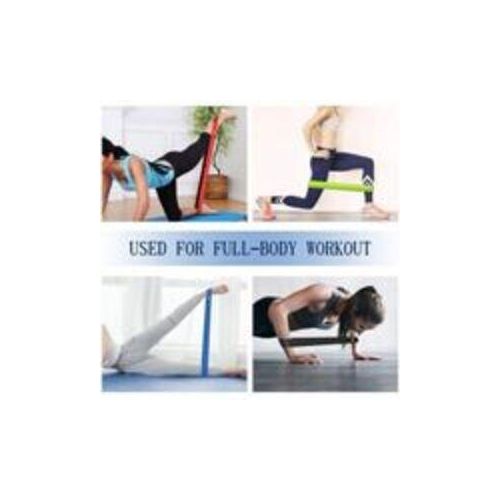 5Pc Different Level Fitness Yoga Resistance Bands