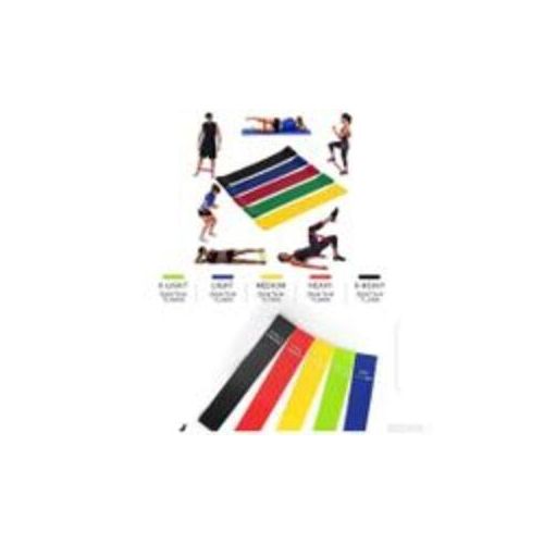 5Pc Different Level Fitness Yoga Resistance Bands