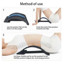 Back Stretcher For Low Back Pain Relief