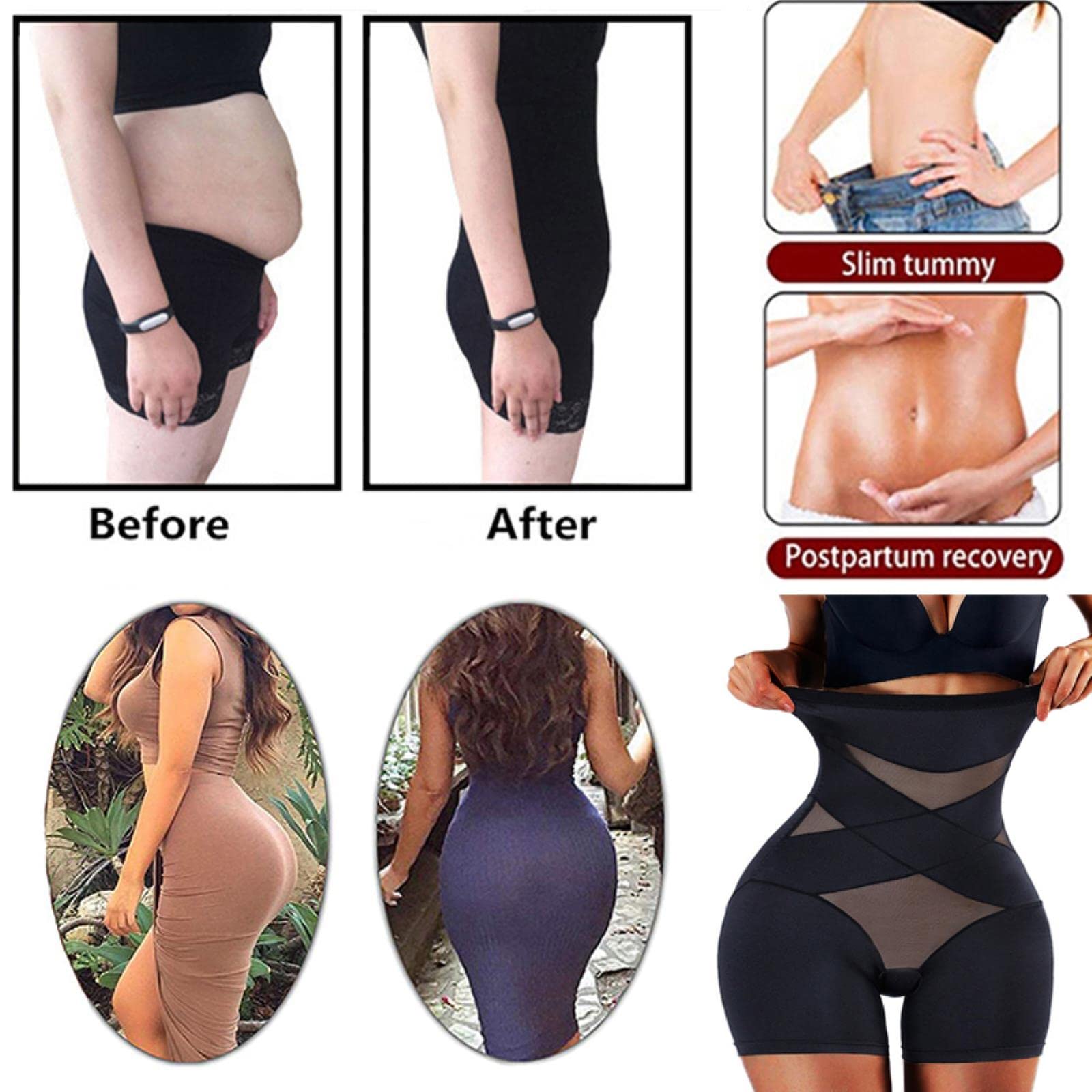 Comfortable Quick Tummy Shapers Waist Sliming Corset Belt