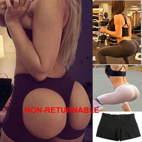Sexy High Waist Women Shapewear Underwear Butt Lifter Shaper Body Shorts Butt Enhancer Briefs Slimming Underwear Control Panties