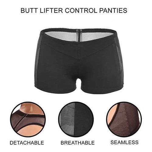Sexy High Waist Women Shapewear Underwear Butt Lifter Shaper Body Shorts Butt Enhancer Briefs Slimming Underwear Control Panties