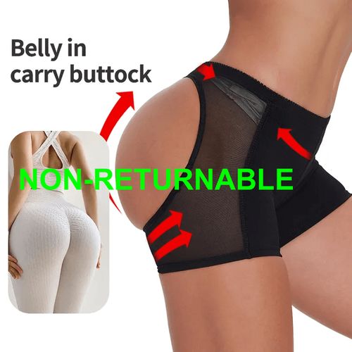 Sexy High Waist Women Shapewear Underwear Butt Lifter Shaper Body Shorts Butt Enhancer Briefs Slimming Underwear Control Panties