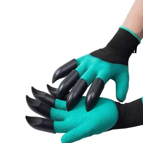 Breathable Gardening Gloves With Claws For Digging & Planting