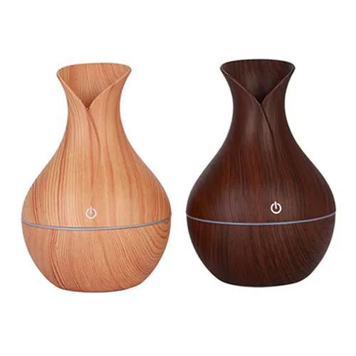 Ultrasonic Humidifier Aromatherapy Oil Diffuser Cool Mist With Color LED Light