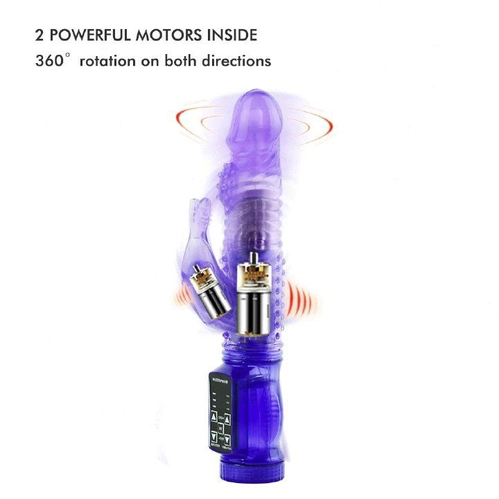 G-Spot Mermeid Vibrator With Floating Beads Powerful Clit Dildo Stimulator Adult Sex Toys for Women Perfect Gift for Girlfriend Wife - image 11