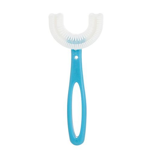 Kids Toothbrush 6-12yrs With U-shaped For 360° Cleaning