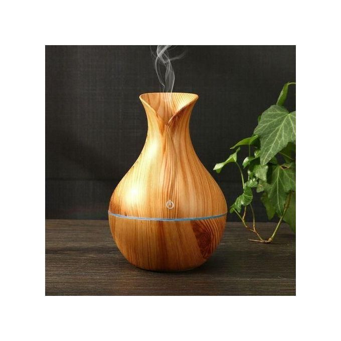 Ultrasonic Aroma Humidifier Air Purifier Essential Oil