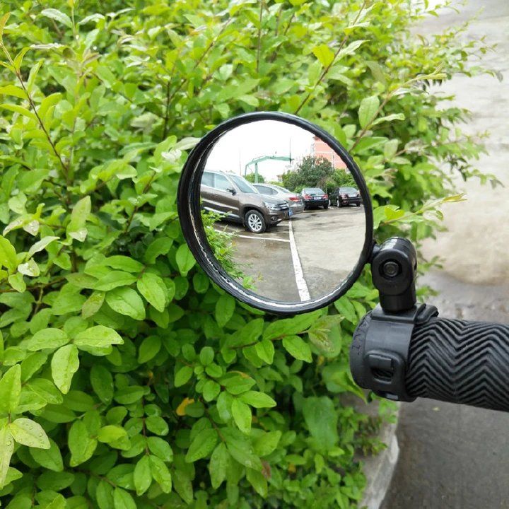 1PCS Universal Bicycle Rearview Mirror Adjustable Rotate Wide-Angle Cycling Rear View Mirrors For MTB Road Bike Accessories Sorry, the item is out of stock