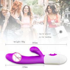 Dildo Rabbit Vibrator Female Sex Toy Clitoral Stimulator Vibrator