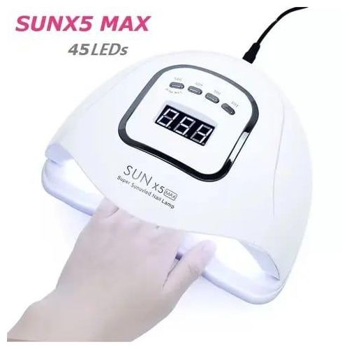sun X5 Max UV LED Nail Lamp Gel Polish Manicure Smart Nail Dryer