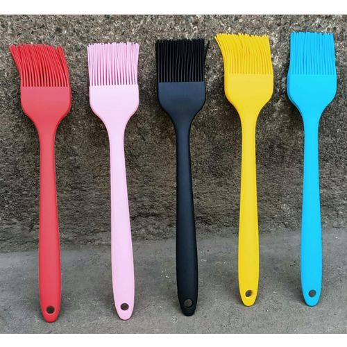 Silicone Heat Resistant Oil Basting Pastry Brush